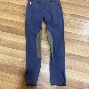 Tailored Sportsman Women’s Size 22 Purple Breeches (Velcro Bottoms)